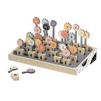 Topbright Abc Blumen Alphabet Lernen Ab 36 Monate, Bunt