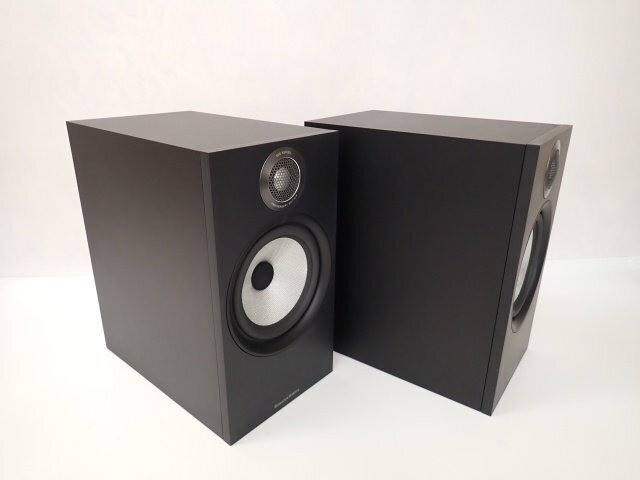 Bowers & Wilkins 606ブラック Bowers & Wilkins 606 S3 Stand-Mount Loudspeaker – Audio Advice