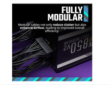 New Cooler Master MWE Gold 850V2 80 Plus Gold Fully Modular Power Supply