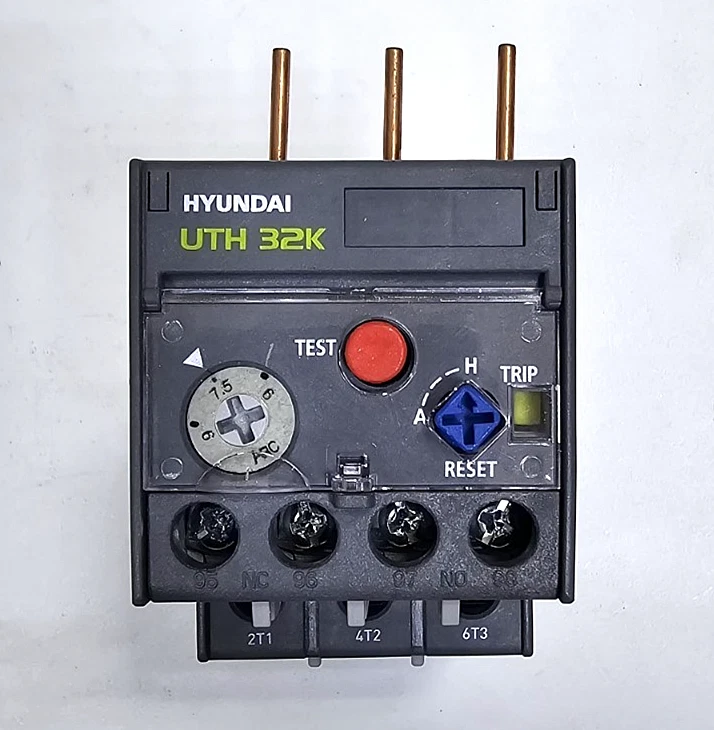 Hyundai UTH32K A0009S Thermal Overload Relay | 6 A to 9A| 690V, Made in Korea - Image 2 of 4