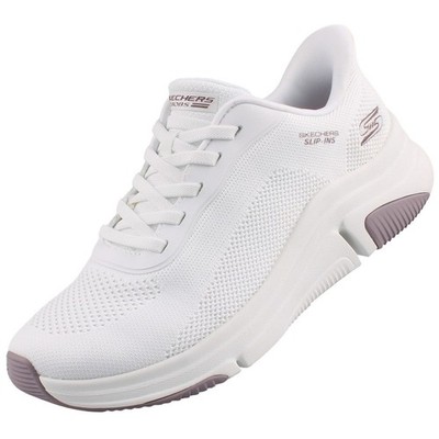 Skechers Slip-Ins Bobs Sparrow Flex Too You Damen Sneaker Slipper Weiß 117587-W