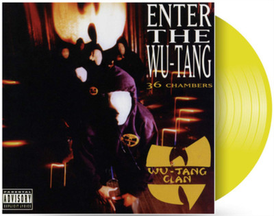 Wu-Tang Clan Enter the Wu-Tang (36 Chambers) (Vinyl) 12'' Album Coloured Vinyl
