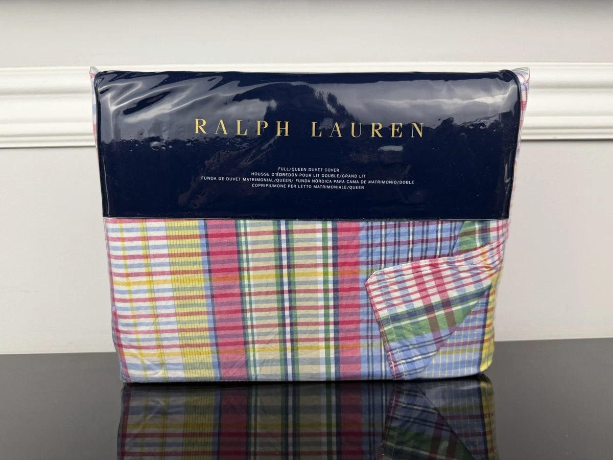 Ralph Lauren Plaid Multicolor Duvet Covers & Bedding Sets for sale