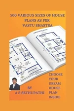 As Sethu Pathi 500 Various Sizes of House Plans As Per Vastu Shastra (Paperback)