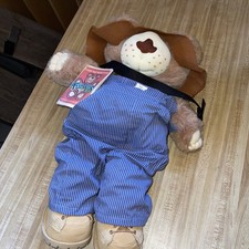 Deadstock Dudley Furskins Bear From 1985