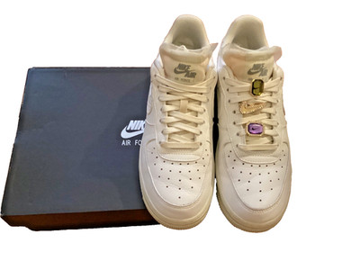 NIKE  Air Force Low 1'07 LX Premium Jewels Bling Luxus Sneaker EU40