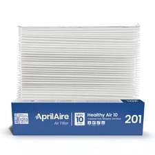 AprilAire 201 Replacement Air Filter MERV 10 20x25x6 for 2200 2250 Space-Gard