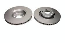 2x QUARO Bremsscheibe QD9686 für C6 4F5 4E8 4FH A6 4F2 4E2 A8 AUDI Avant D3 TDI