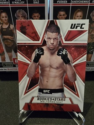 Nate Diaz - Rookies&Stars - 2021 Panini Chronicles