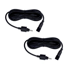 2 Pack Extension Cable 10 Feet, Solar Water Pump Air Aerator, Wire Cord Line