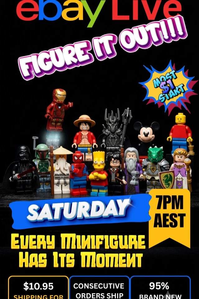 FIGURE IT OUT!!! The Ultimate Minifigures Sale