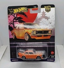 2024 HOT WHEELS PREMIUM CAR CULTURE  72 TOYOTA COROLLA LEVIN JAPAN HISTORICS 4