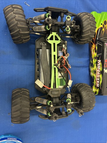 HSP Monster Truck - 1/10 4WD Off Road Monster Truck - Picture 5 of 13