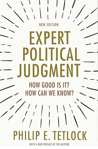 Expert Political Judgment by Philip E. Tetlock PAPERBACK - Image 8