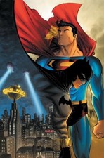 SUPERMAN/BATMAN: NIGHT & DAY By Michael Green & Mike Johnson - Hardcover *VG+*