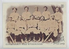 2019 Topps Allen & Ginter Cincinnati Red Stockings #296 0uf1