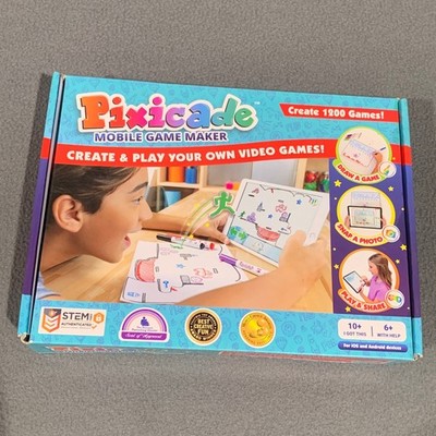 Gift Pixicade Mobile Game Maker Create Your Own Video Games STEM Toy Ages 6+