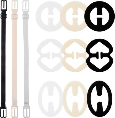 15 Pcs Bra Strap Holders for Slipping, Bra Strap Clips, Bras Clips