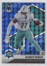 2021 Panini Mosaic Blue Mosaic Prizm 65/99 Devante Parker #126 b8h
