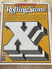 Rolling Stone Magazine November 5, 1987 - Vintage XX 20th Twentieth Anniversary 