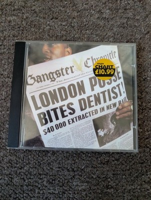 LONDON POSSE GANGSTER CHRONiCLE DEFiNiTiVE CD UK HiP HOP RODNEY-P BiONiC MC 1990