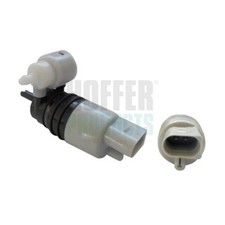HOFFER Waschwasserpumpe Scheibenreinigung 7500196 für R53 R50 MINI FIAT FREEMONT