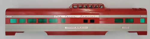Carcasa domo Lionel 25749-2 Texas Special Offset Vista | Condition: New