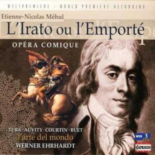 Альбом Lirato Ou Lemporte разных композиторов (Эрхардт, Ларте Дель Мондо) (CD)