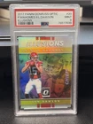 2017 Donruss Optic - Illusions Patrick Mahomes II, Len Dawson #20