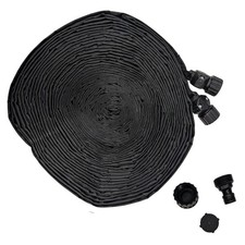 15m 30m Flat Soaker Hose Drip Irrigation Hose Leak-Proof Sprinkler Hose