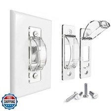 Wall Switch Guard, ILIVABLE Child Proof Light Switch Plate Covers