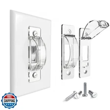 Wall Switch Guard, ILIVABLE Child Proof Light Switch Plate Covers