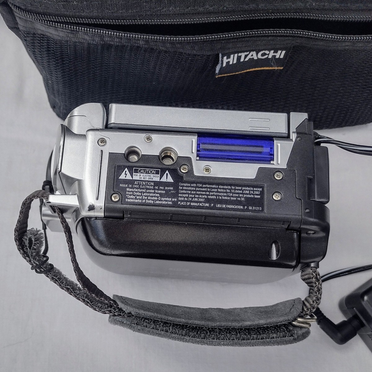 Hitachi Hybridcam 3 Mega Pixel DVD HDD 2007 | eBay