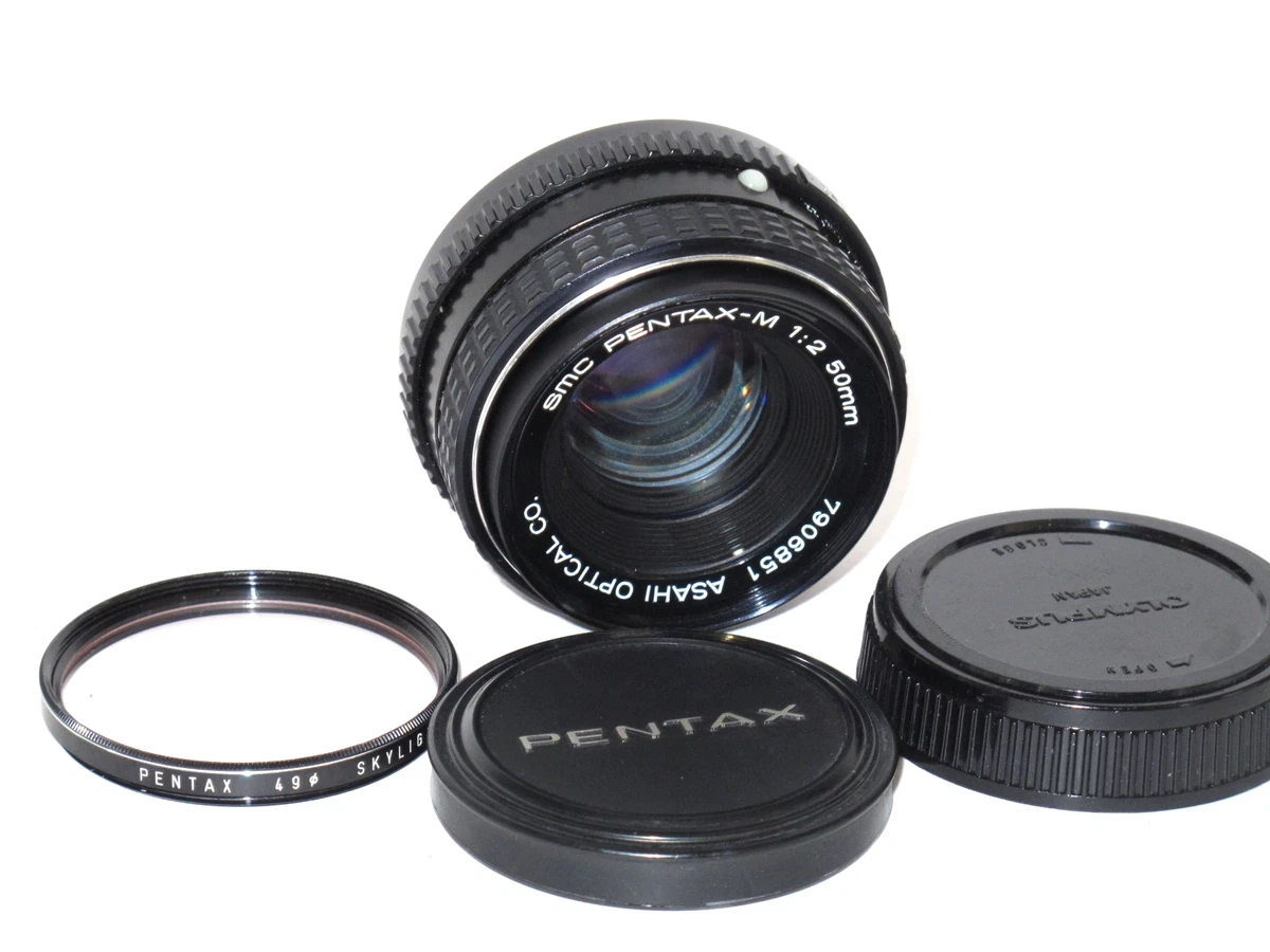 Smc Pentax M 50mm F2 for sale - eBay