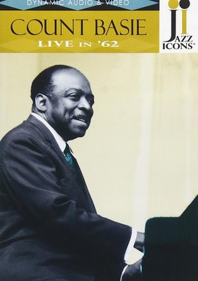Count Basie Live In '62 dvd Jazz Icons All Regions sealed