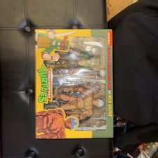 NECA Teenage Mutant Ninja Turtles  Crooked Ninja Turtle Gang & Rock Soldier New