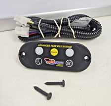Intermotive S-AFIS Advanced Fast Idle System Control Panel and Wire Harness