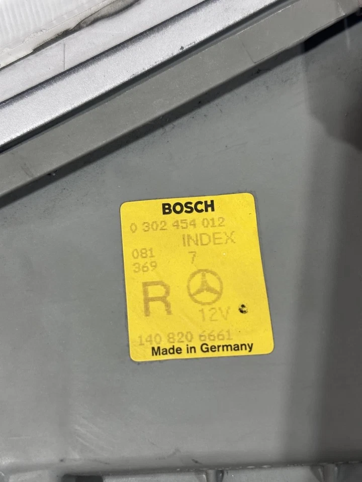 Faro delantero derecho pasajero mercedes s420 w140 1994 1408206661 Foto 4 de 4