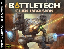 BattleTech: Technical Readout Clan Invasion - CAT 35136 - Battletech