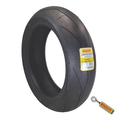 Pirelli Diablo Supercorsa V3 200/55ZR17 Rear Motorcycle Tire with