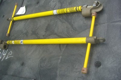 Hastings 30'' Hot Stick Ground Clamp   LOT of TWO