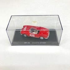 Actual item MINICHAMPS ALFA ROMEO GIULIETTA SPYDER die-cast car