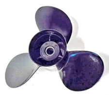 Mercruiser & Mercury Black Max Aluminum Prop 14.5" x 17"P,  48-78118A45