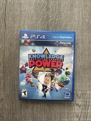 Knowledge Is Power (Sony PlayStation 4, 2017) PS4 Fast Free Shipping Tested