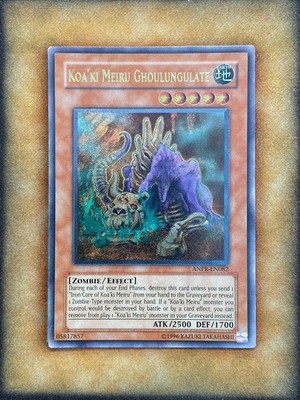 yugioh koa ki meiru cards Koa'ki Meiru Bergzak - Yu-Gi-Oh! Card Database