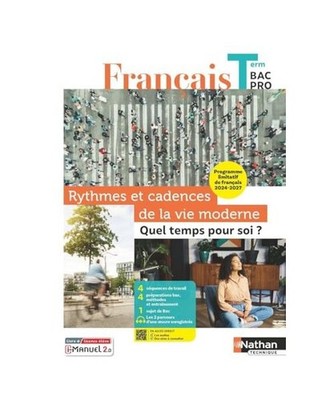 Rythmes et cadences de la vie moderne : quel temps pour soi ? Thème limitatif -