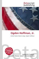 Lambert M. Surhone (U. A.) | Ogden Hoffman, Jr. | Taschenbuch | Englisch (2026)