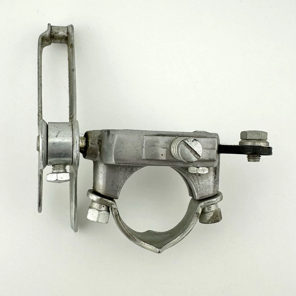 复古 Campagnolo Gran Sport Valentino 前变速器自行车自行车零件 20 世纪 60 年代 — 第 4/4 张图片