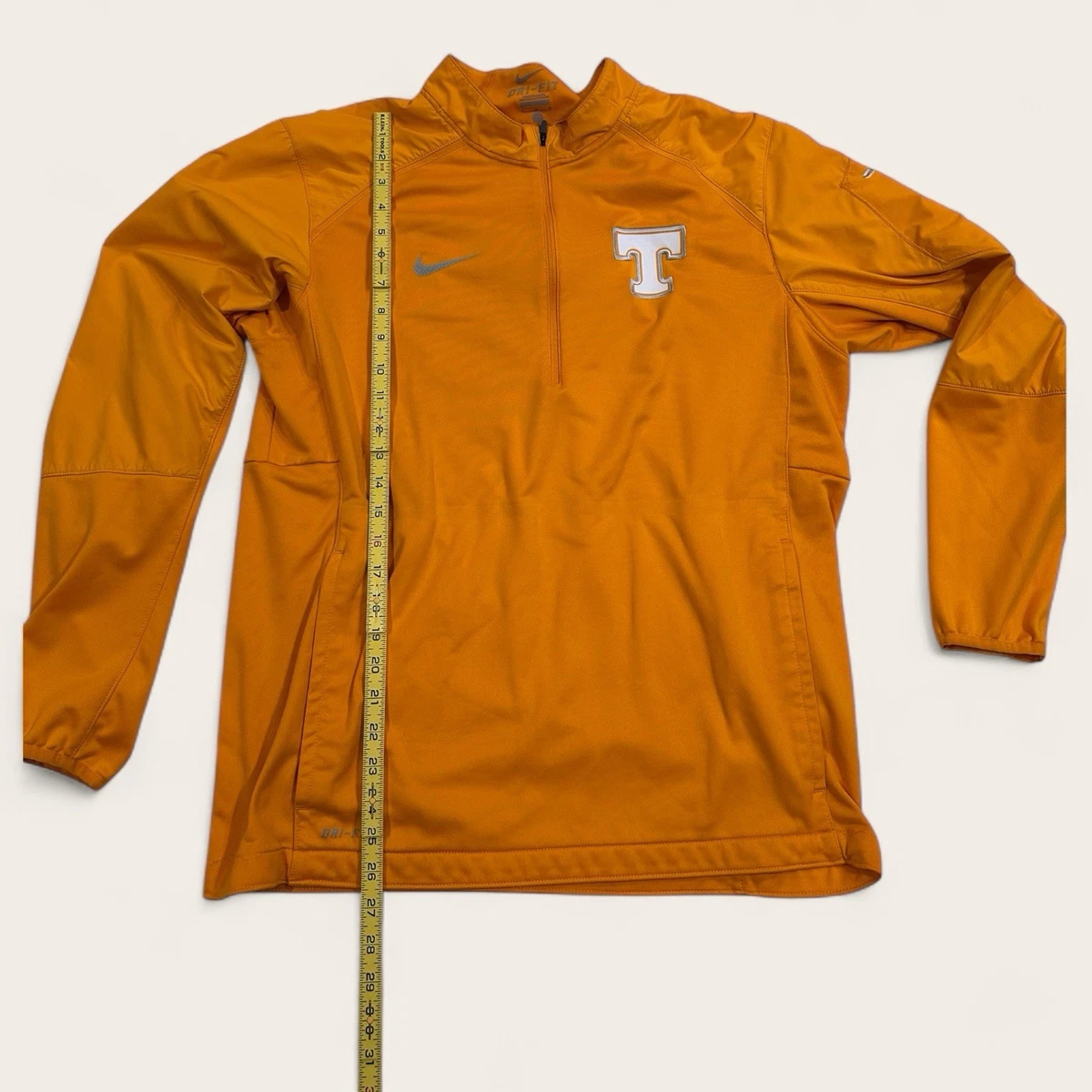 Veste De Pluie Vintage University Of Tennessee Volunteers - Orange - NCAA