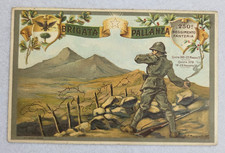cartolina reggimentali brigata pallanza 250 reggimento fanteria vg 1917 fp